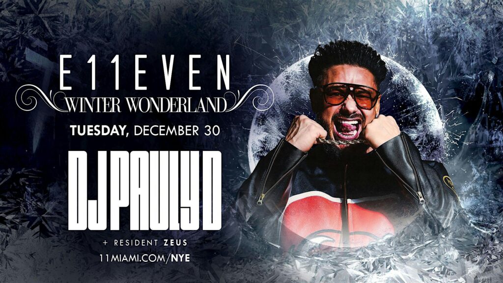 DJ Pauly D | E11EVEN Miami Pre New Years Eve Party