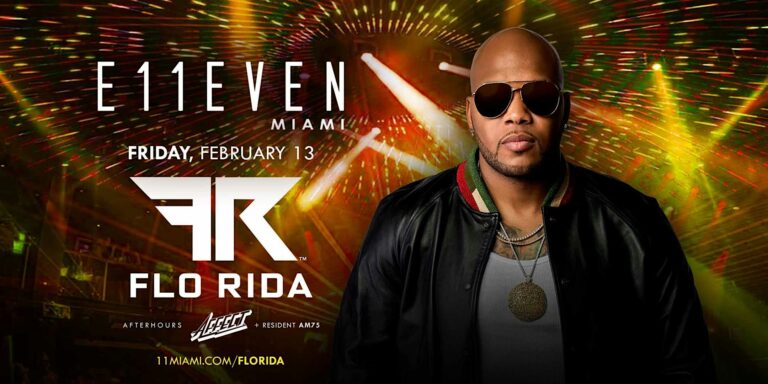 Flo Rida | E11EVEN Miami Party