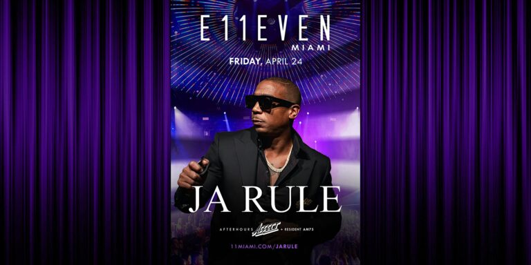 Ja Rule | Live Concert Party Miami | E11EVEN