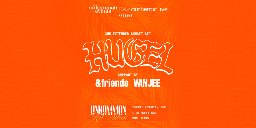 Hugel with Special Guests | Special Event Miami Art Basel Weekend
